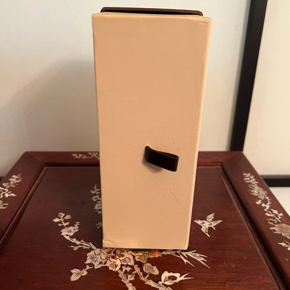 Louis Vuitton Empty Box for Sun Glasses ~❤️ 7”x 3”  Dark Brown Slider - Picture 3 of 3